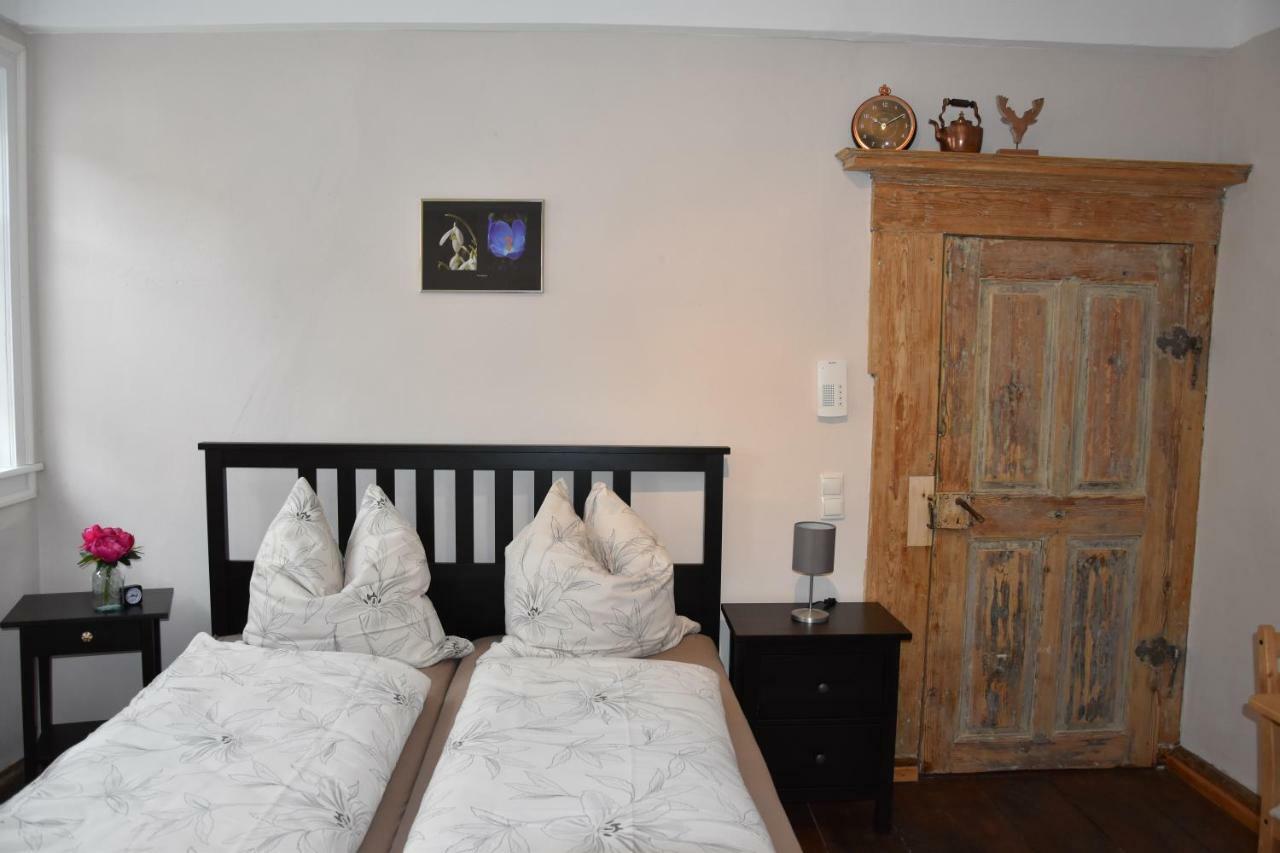 Apartment Therme Natur - Ferienhaus "Zum Goldenen Loewen" Bad Rodach Luaran gambar