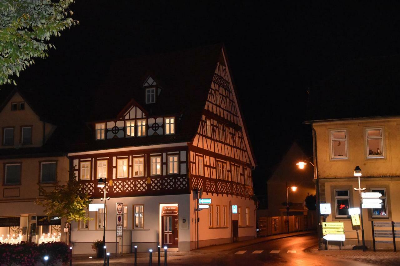 Apartment Therme Natur - Ferienhaus "Zum Goldenen Loewen" Bad Rodach Luaran gambar